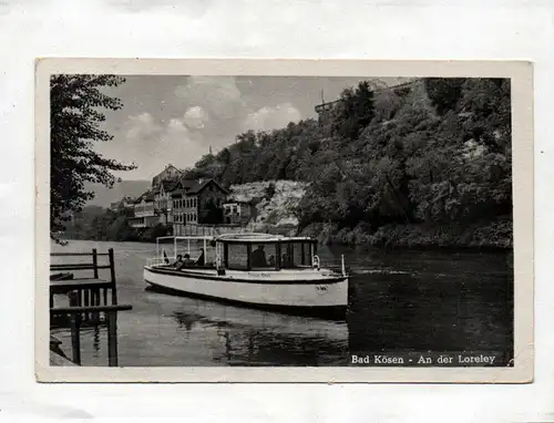 Ak Bad Kösen An der Loreley DDR