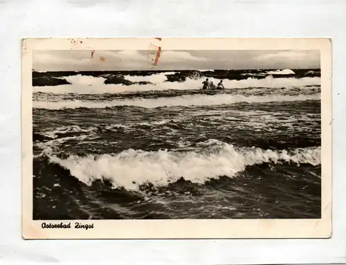 Ak Ostseebad Zingst DDR 1954