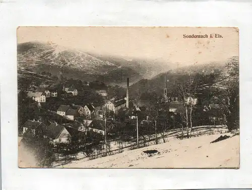 Ak Sondernach i. Eis 1936