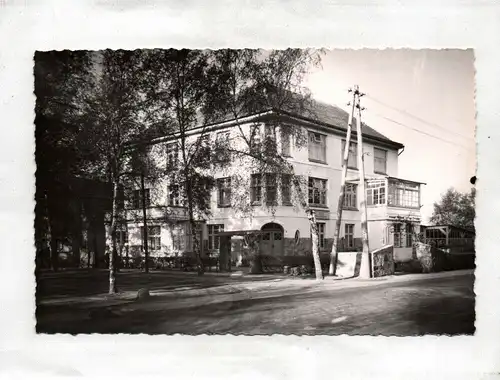 Ak Photo Seeheilbad Graal-Müritz FDGB-Ferienheim Felsenburg