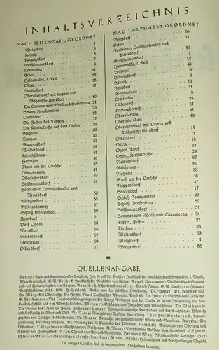 Aus unserer schönen Heimat  ... Teil 1 Zittau 1932 Adolf Schorisch !