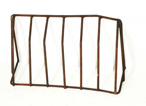 Alte Futterraufe Wandraufe Garten Deko Pflanzgitter Loft Industrie Design ! (2