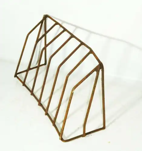 Alte Futterraufe Wandraufe Garten Deko Pflanzgitter Loft Industrie Design ! (2