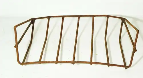 Alte Futterraufe Wandraufe Garten Deko Pflanzgitter Loft Industrie Design ! (2