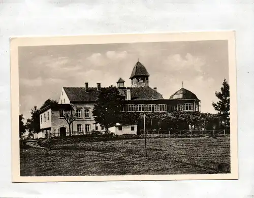 Ak Photo Gaststätte Felsenmühle Ebersbach Sachsen