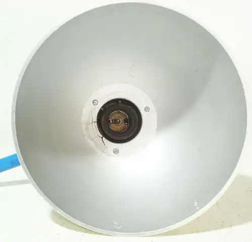 Alte Zweckleuchtenbau Gelenkarmlampe Werkstatt Lampe Schwanenhalslampe !