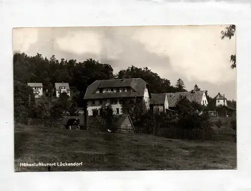 Ak Höhenkurort Lückendorf DDR