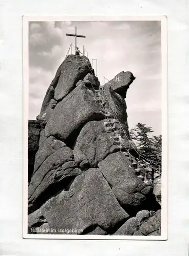 Ak Nußstein im Isergebirge