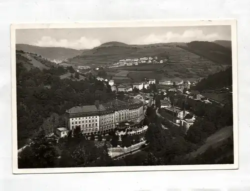 Ak Léčebné lázně Jáchymov Radium Palace Hotel Radiumbad St. Joachimstal 1939