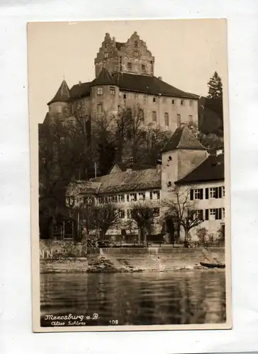 Ak Meersburg a. B. Altes Schloss 1934