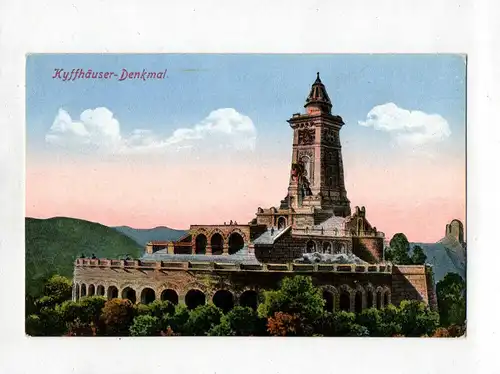 Ak Kyffhäuser-Denkmal