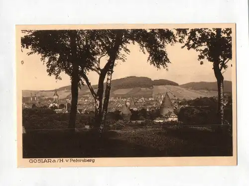 Ak GOSLAR /H. v. Petersberg