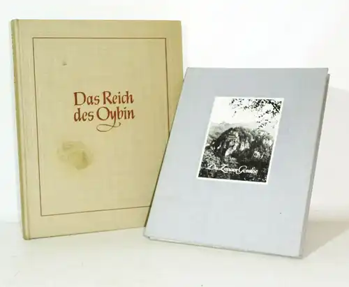Das Reich des Oybin und Das Zittauer Gebirge Donath Fotomappe Lothar Kempe 