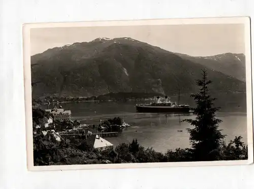 Ak Norge Balholm Balestrand 1937