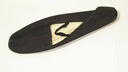 DDR Gymnastikschuhe Größe 39 / 40 Schwarz Turnschuhe Ballettschuhe Schläppchen