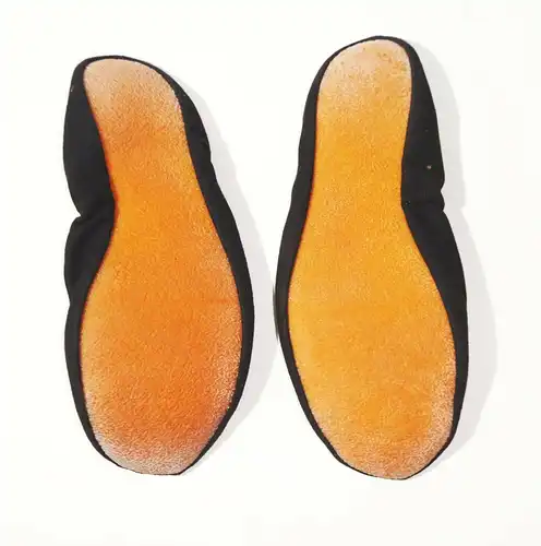 Alte Gymnastikschuhe Größe 38 Schwarz Turnschuhe Ballettschuhe Schläppchen
