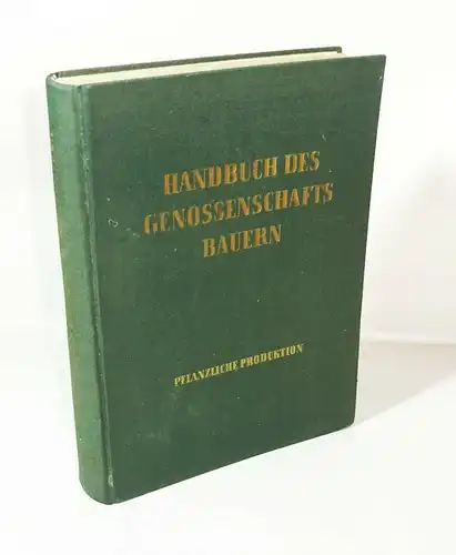 Vierweg / Rosenkranz - Handbuch des Genossenschafts Bauern 1954 ! (B3