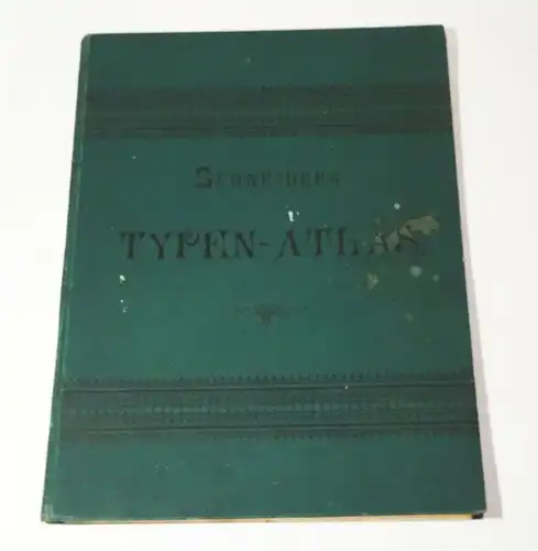 Schneiders Typen-Atlas für Schule und Haus 1892 Bildband Ethnographie ! (B3