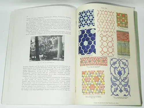 Cornelius Gurlitt H Wilde 1909 Brussa Entwicklung türkischer Architektur