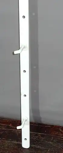 Hakenleiste true Vintage Emaille Garderobe Loft 124 cm