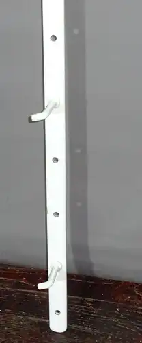 Hakenleiste true Vintage Emaille Garderobe Loft 124 cm 