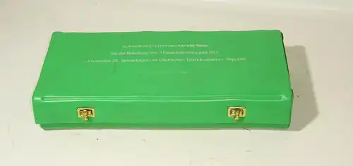 Gläser Set in Anerkennung hervorragender Taten Eisenbahnerexpreß Cottbus 1974 DD