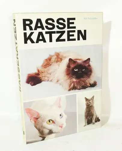 Rassekatzen von Ing.Jan Varejcko 1986 Katzen cats ! (B3