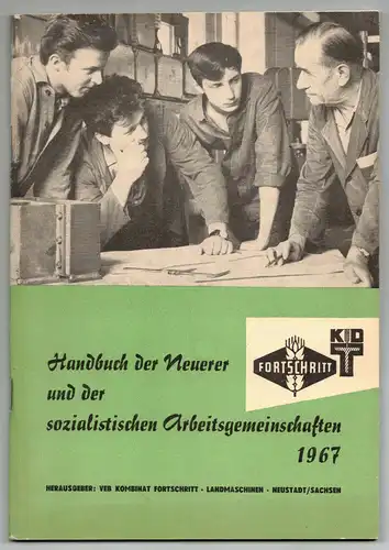 Handbuch der Neuerer und der sozialistischen Arbeitsgemeinschaften 1967  (H2