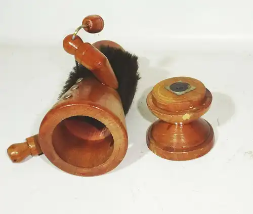 DDR Räuchermann Weihnachten Deko vintage !