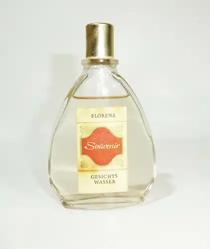 Florena Souvenir Gewichtswasser DDR 1960er Vintage Reklame Deko !