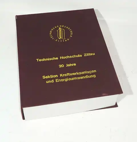 Auszeichnung Mappe Technische Hochschule Zittau Kraftwerksanlagen 1969 Foto DDR 
