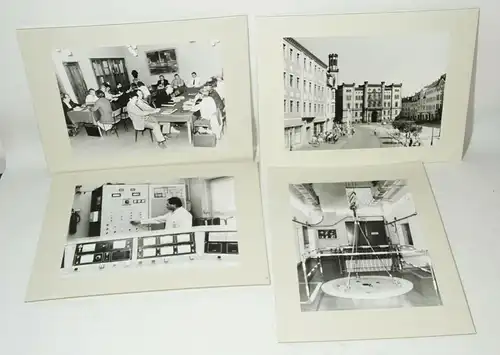 Auszeichnung Mappe Technische Hochschule Zittau Kraftwerksanlagen 1969 Foto DDR