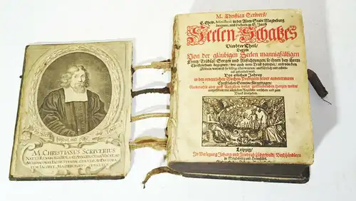 M. Christian Scivers Seelen Schatz Vierter Theil 1691