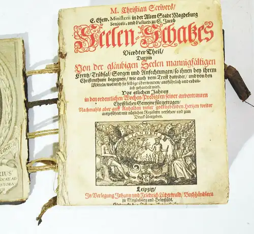 M. Christian Scivers Seelen Schatz Vierter Theil 1691