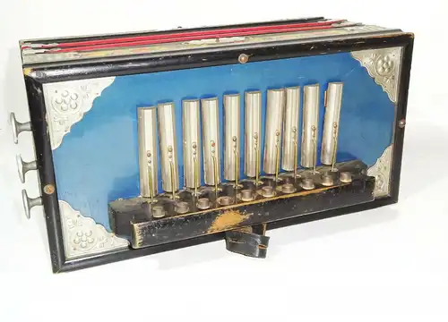 Altes Meinel & Herold Klingenthal Harmonika !