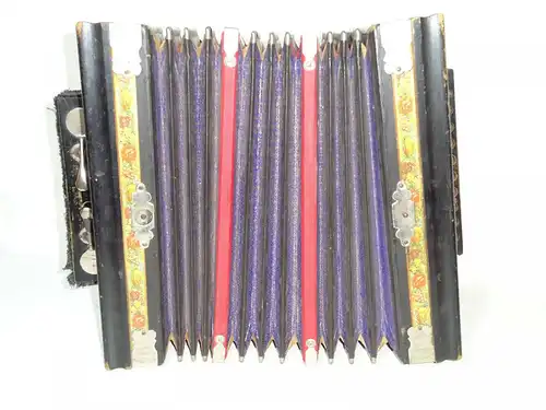Altes Meinel & Herold Klingenthal Harmonika !