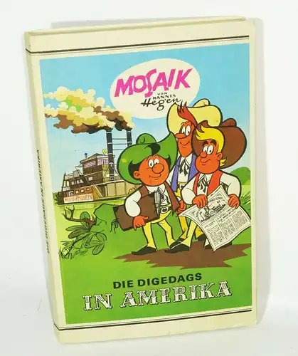 Die Digedags in Amerika 1989 ! 