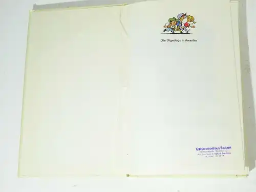 Die Digedags in Amerika 1989 ! 