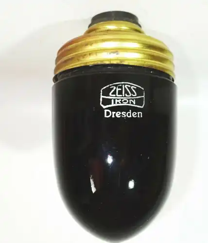 Rubinglas Dunkelkammer um 1930 Ersatzglas Altes Zeiss IKON Dresden 