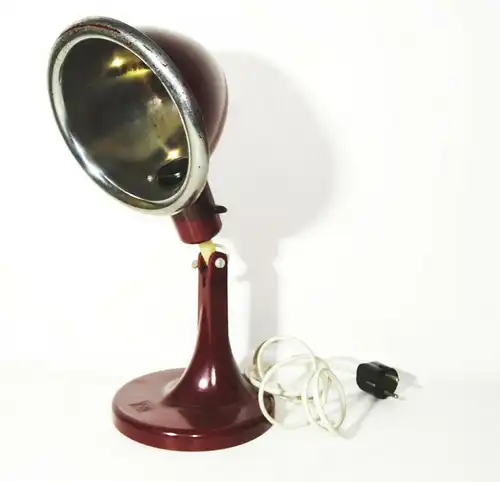 Art Deco Bakelit Tischlampe Schreibtischlampe Höhensonne Wärmelampe Lampe Deko
