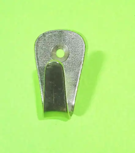 5 DDR Metall Haken für Handtuchhalter Garderobe Geschirrtuch Bilderhaken