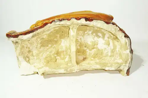 Gründerzeit Ofenkachel Seitenteil Vogel Obst Vintage Deko Ersatz Kachel ! (1