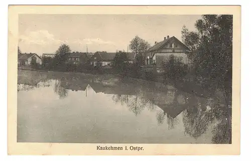 Ak Kaukehmen Ostpreußen Jasnoje Я́сное 1 Wk  (A4093