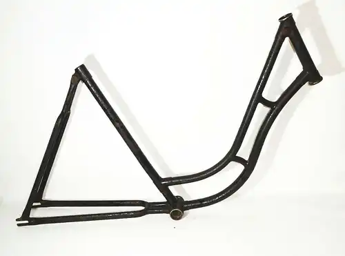 Damen Fahrradrahmen 26 Zoll vor 1945 Vintage bicycle Ersatzteil !