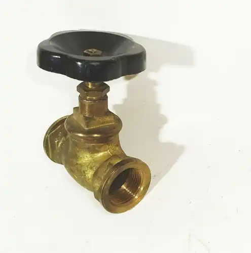 Absperrventil  L Din Messing 