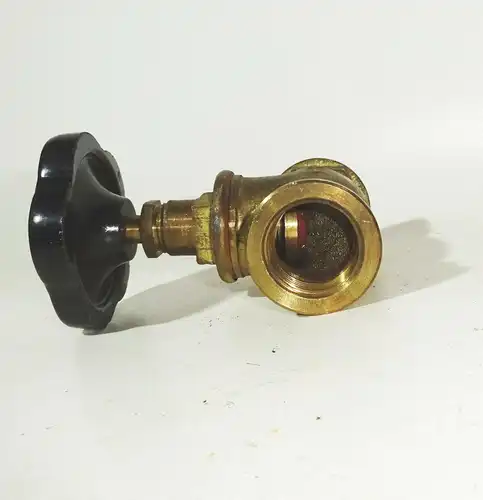 Absperrventil  L Din Messing 