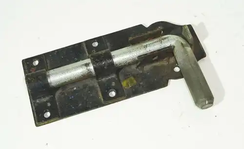 Stabiler Vintage Türriegel Schubriegel Türbeschlag Deko Industrie Design !