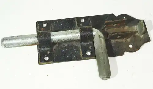 Stabiler Vintage Türriegel Schubriegel Türbeschlag Deko Industrie Design !