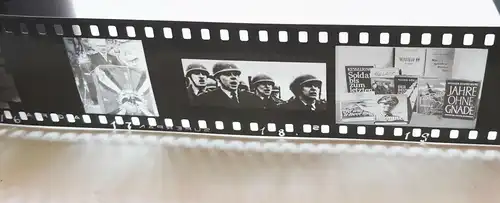 DDR > GST Rollfilm Diafilm Bundeswehr Diktatur Westdeutschland Agitation ! (N7