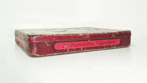 Alte Zigaretten Blechdose Lesmona Damenflor Bremen Cigaretten Fabrik 25er Dose